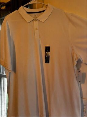 George Men's Polo Shirt in White